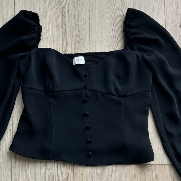 New Wilfred Tulum Long Blouse Sz L - Picture 4 of 15